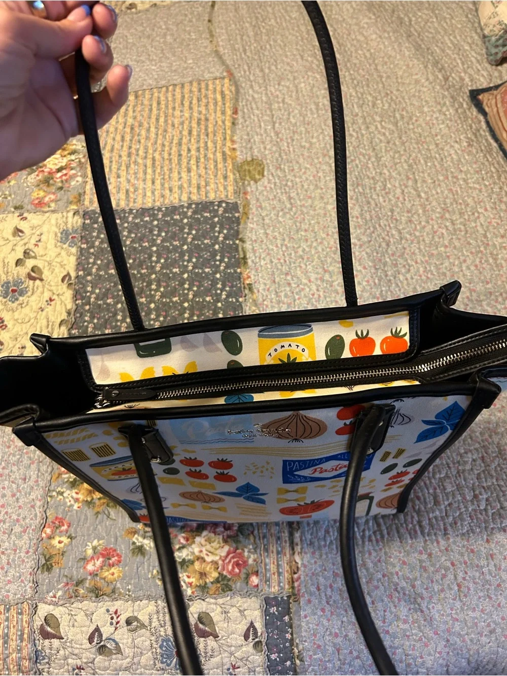 Kate Spade Pasta Tote/Purse